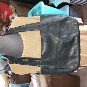 Leather Fossil Tote bag